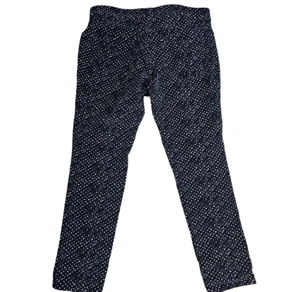 Pilco And The Letterpress Serif Jeans Womens Size Size 32 Black White Corduroy